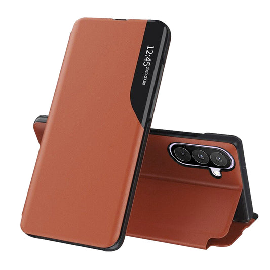 Hülle für Samsung Galaxy A27 5G, Techsuit, eFold, Orange