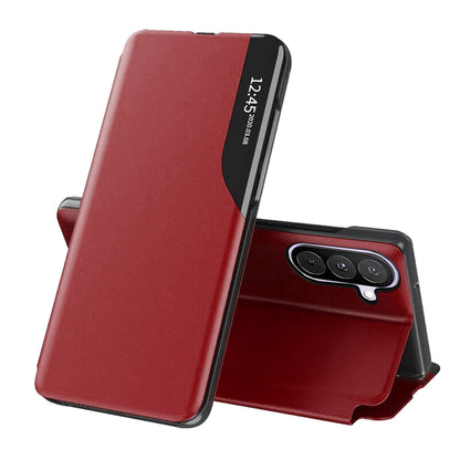 Hülle für Samsung Galaxy A27 5G, Techsuit, eFold, Rot