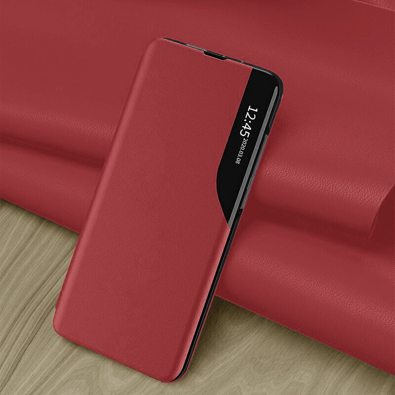 Hülle für Samsung Galaxy A27 5G, Techsuit, eFold, Rot