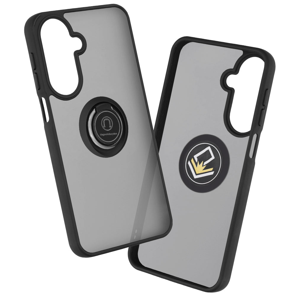 Hülle für Samsung Galaxy A27 5G, Techsuit, Glinth, Schwarz