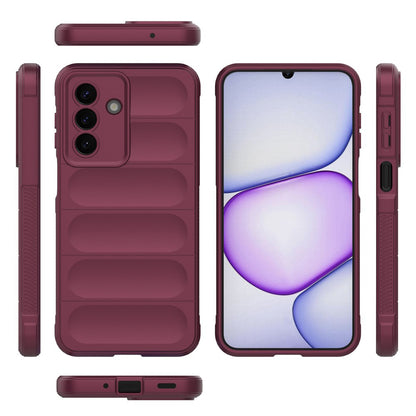 Hülle für Samsung Galaxy A27 5G, Techsuit, Magic Shield, Weinrot