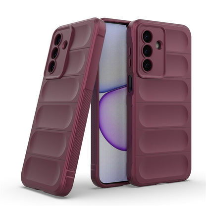 Hülle für Samsung Galaxy A27 5G, Techsuit, Magic Shield, Weinrot