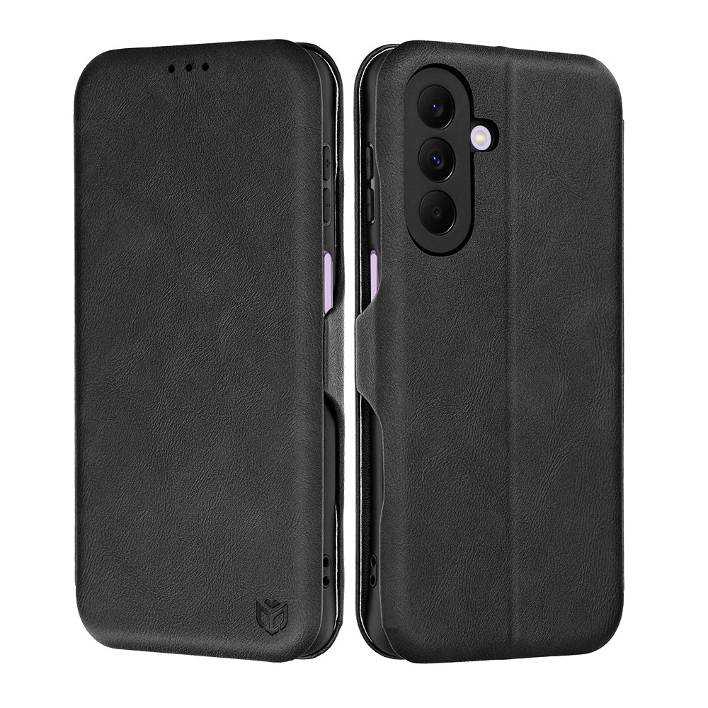 Hülle für Samsung Galaxy A27 5G, Techsuit, Safe Wallet Plus, Schwarz