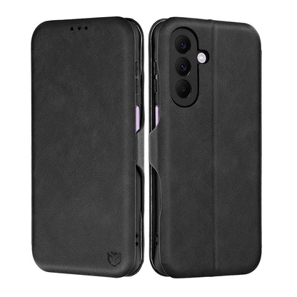 Hülle für Samsung Galaxy A27 5G, Techsuit, Safe Wallet Plus, Schwarz