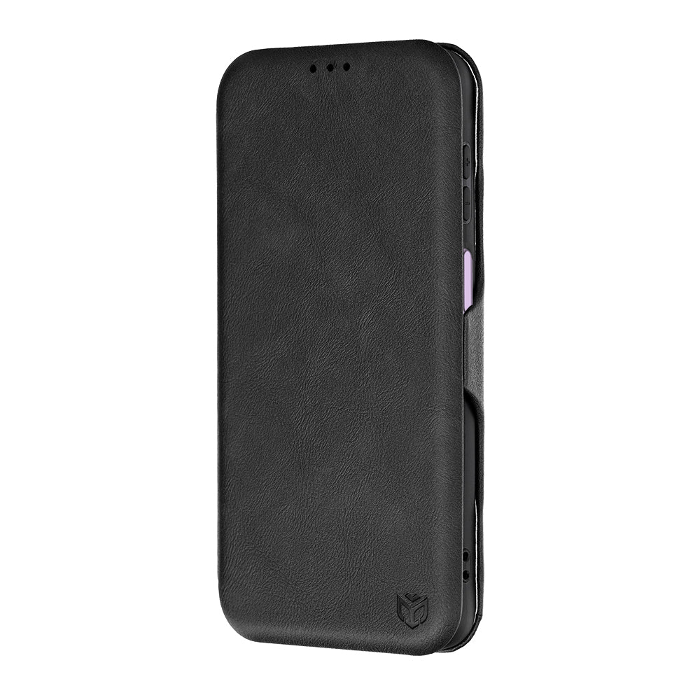 Hülle für Samsung Galaxy A27 5G, Techsuit, Safe Wallet Plus, Schwarz