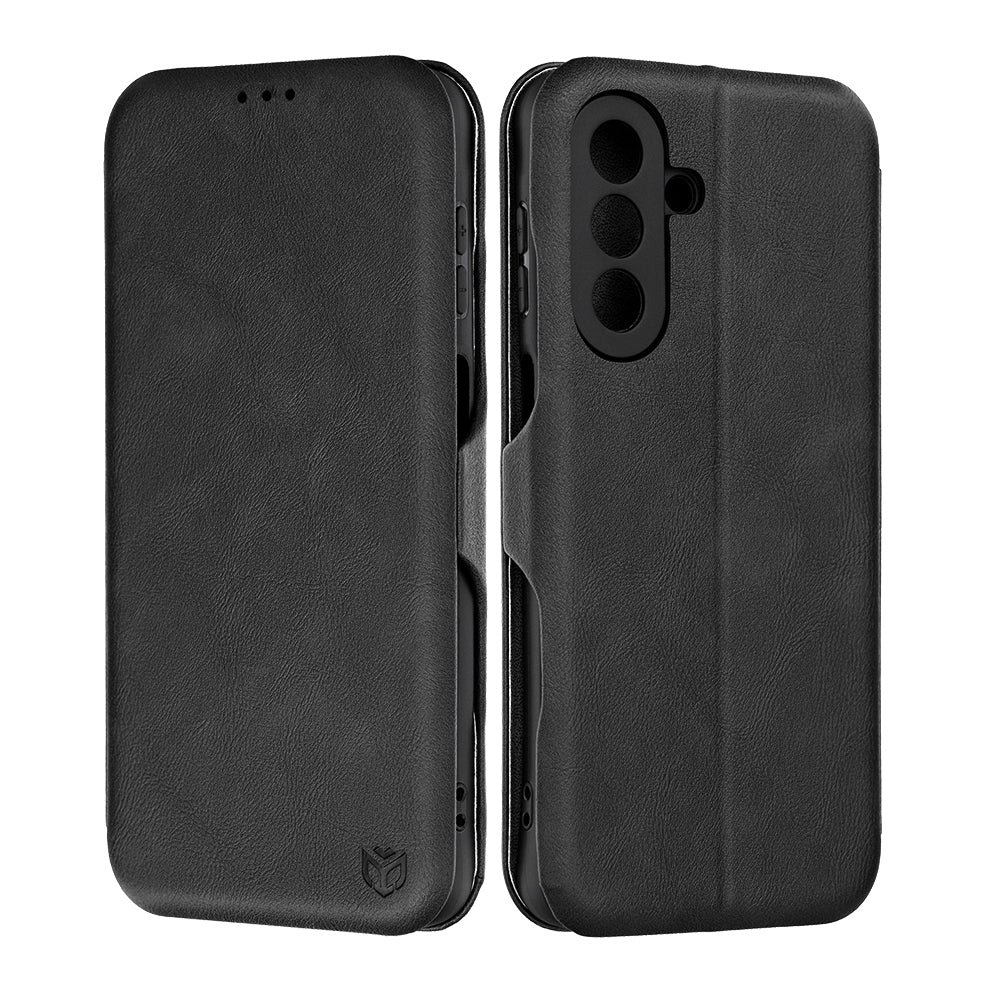 Hülle für Samsung Galaxy A27 5G, Techsuit, Safe Wallet Plus, Schwarz
