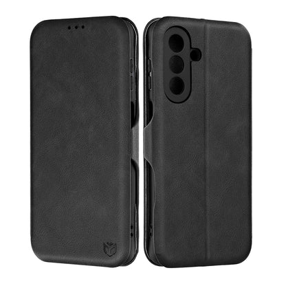 Hülle für Samsung Galaxy A27 5G, Techsuit, Safe Wallet Plus, Schwarz