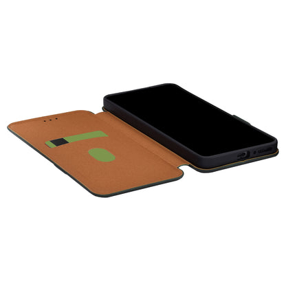 Hülle für Samsung Galaxy A27 5G, Techsuit, Safe Wallet Plus, Grün