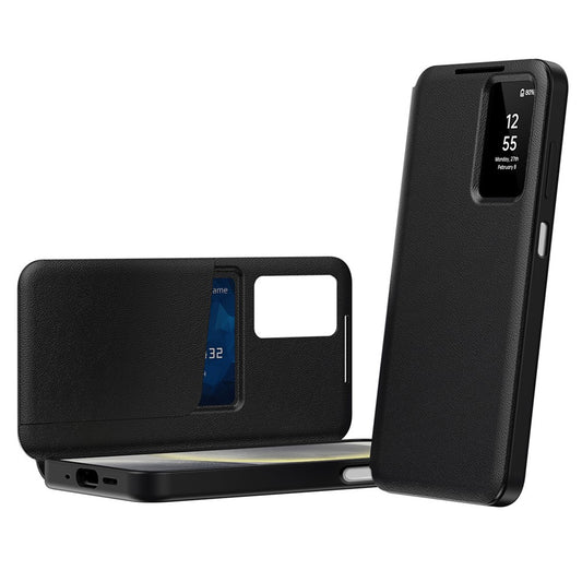 Case for Samsung Galaxy A27 5G, Techsuit, SmartView, Black