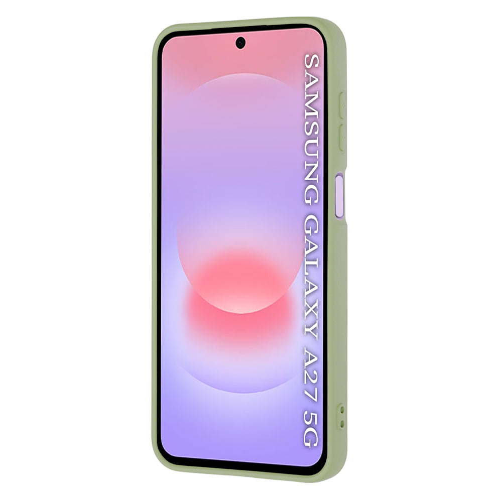 Case for Samsung Galaxy A27 5G, Techsuit, SoftFlex, Matcha