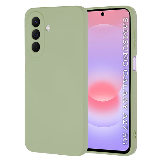 Hülle für Samsung Galaxy A27 5G, Techsuit, SoftFlex, Matcha