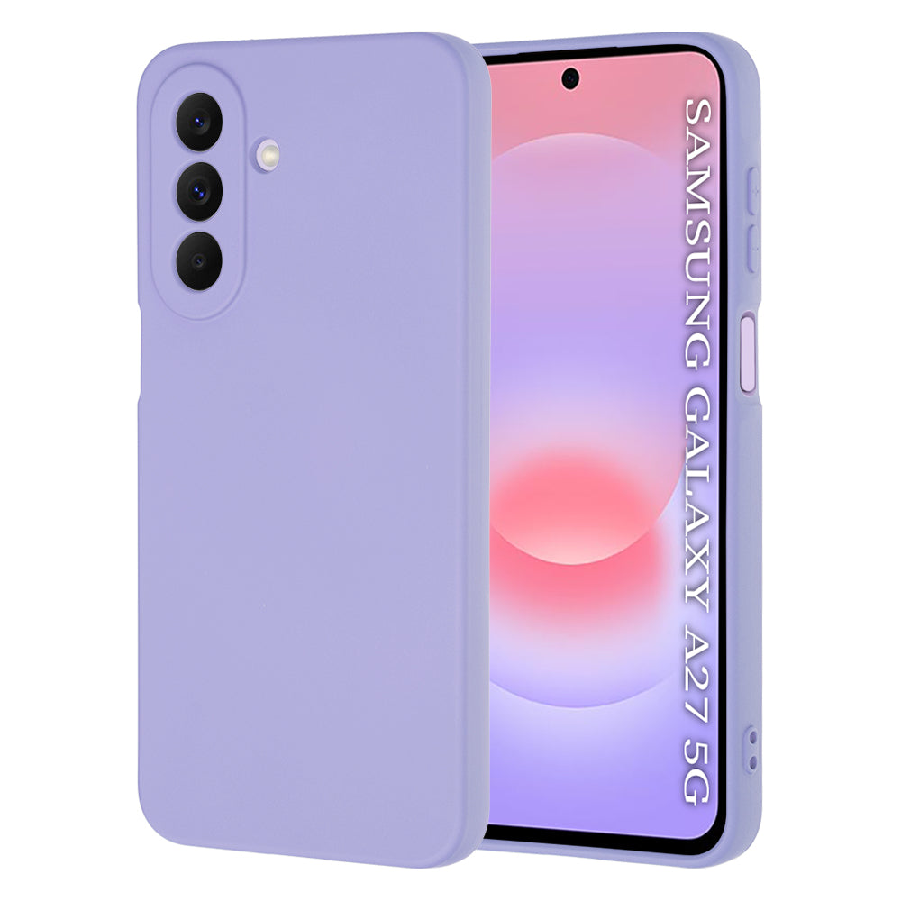 Case for Samsung Galaxy A27 5G, Techsuit, SoftFlex, Light Purple