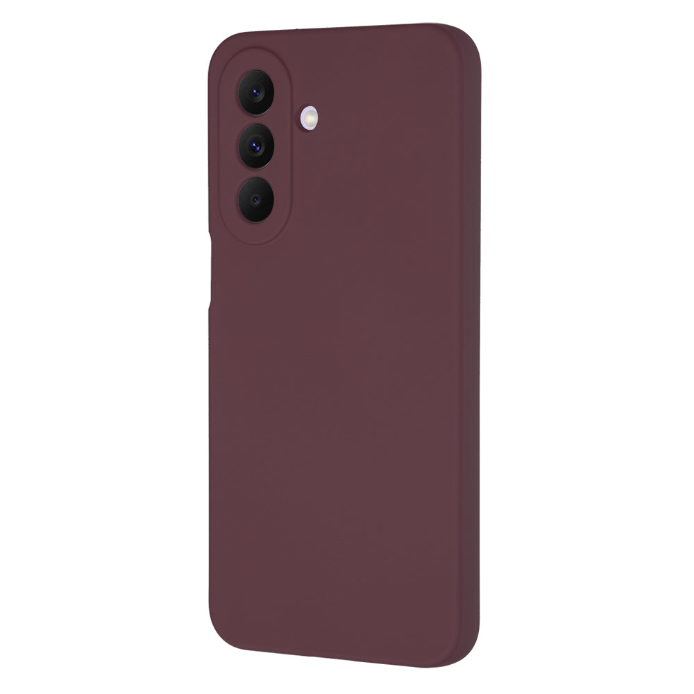 Hülle für Samsung Galaxy A27 5G, Techsuit, SoftFlex, Weinrot