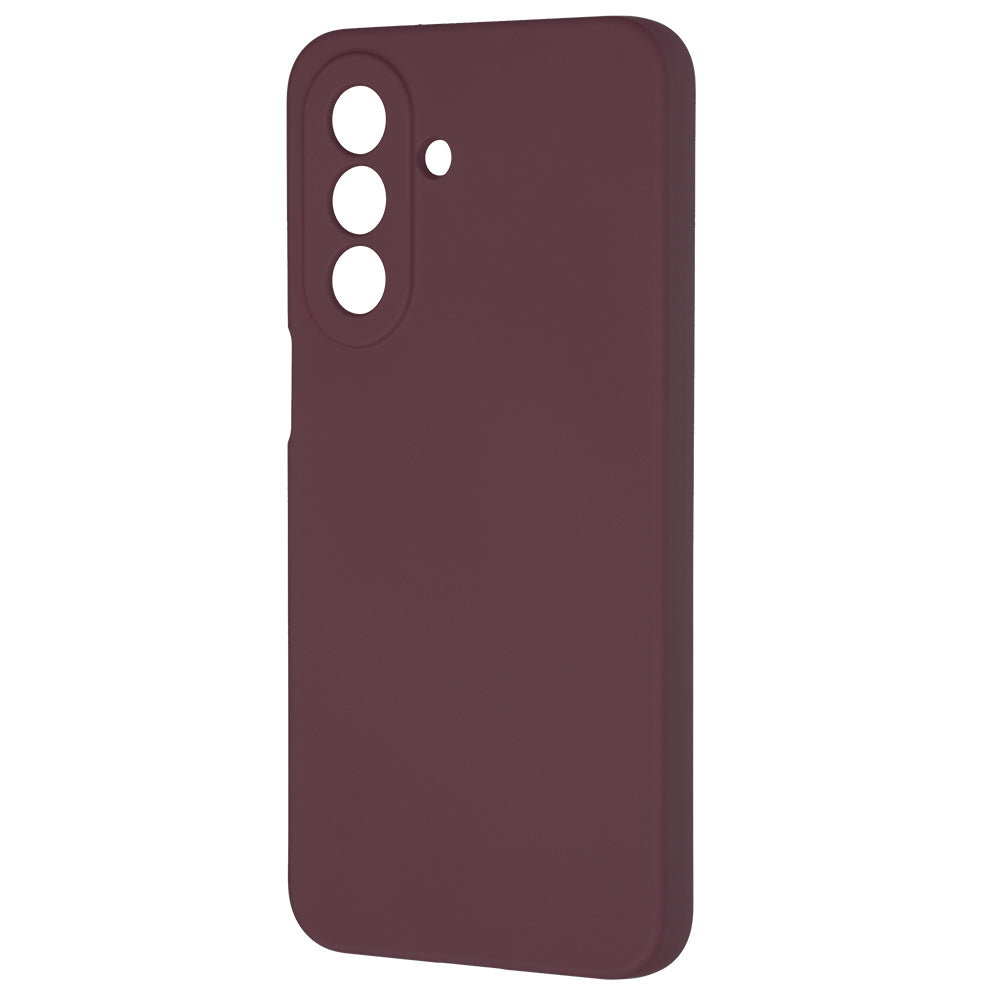 Hülle für Samsung Galaxy A27 5G, Techsuit, SoftFlex, Weinrot