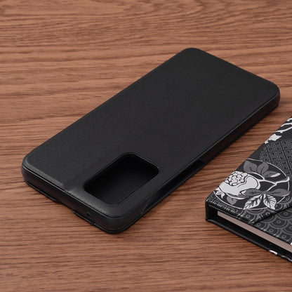 Hülle für Samsung Galaxy A32 5G A326, Techsuit, eFold, Schwarz