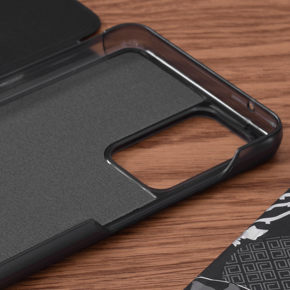 Hülle für Samsung Galaxy A32 5G A326, Techsuit, eFold, Schwarz