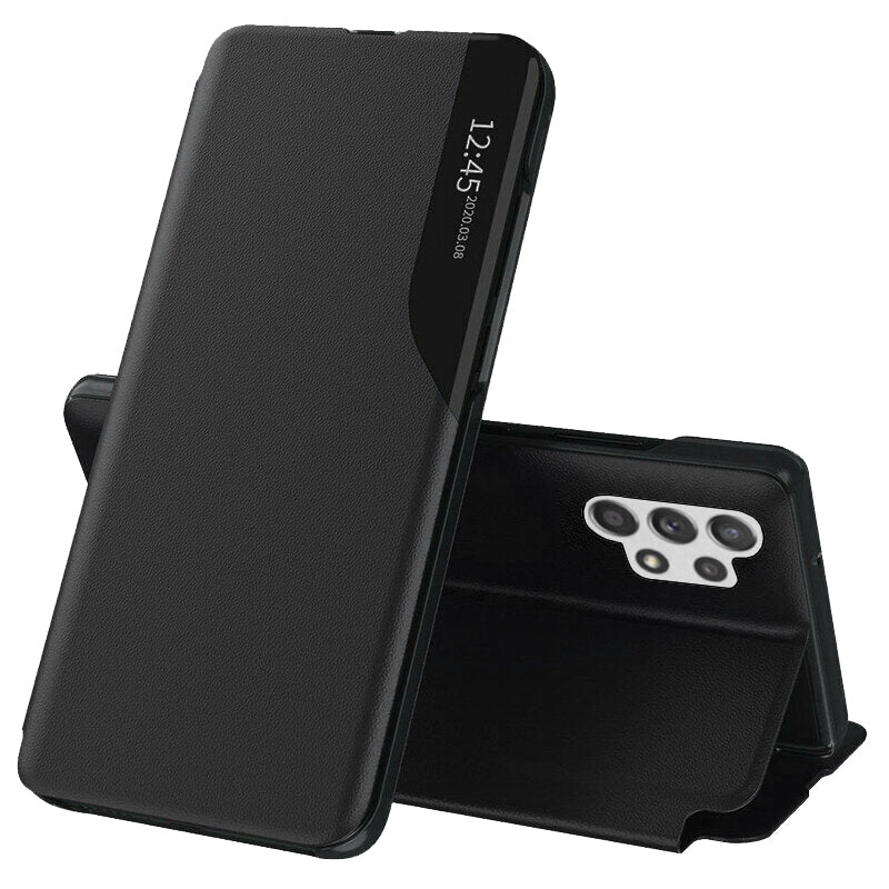 Hülle für Samsung Galaxy A32 A325, Techsuit, eFold, Schwarz