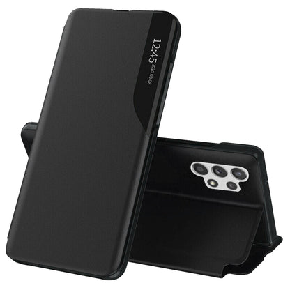 Hülle für Samsung Galaxy A32 A325, Techsuit, eFold, Schwarz