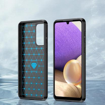 Case for Samsung Galaxy A33 5G A336, Techsuit, Carbon, Black
