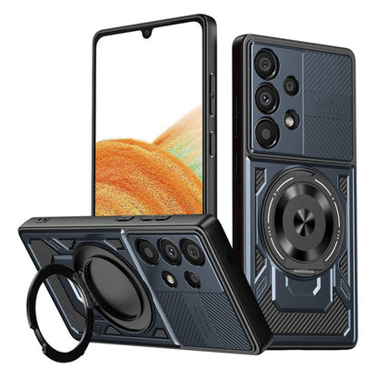 Hülle für Samsung Galaxy A33 5G A336, Techsuit, RuggedCam, Blau