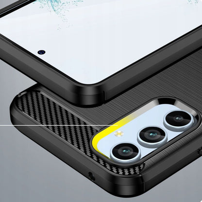 Case for Samsung Galaxy A34 A346, Techsuit, Carbon, Black