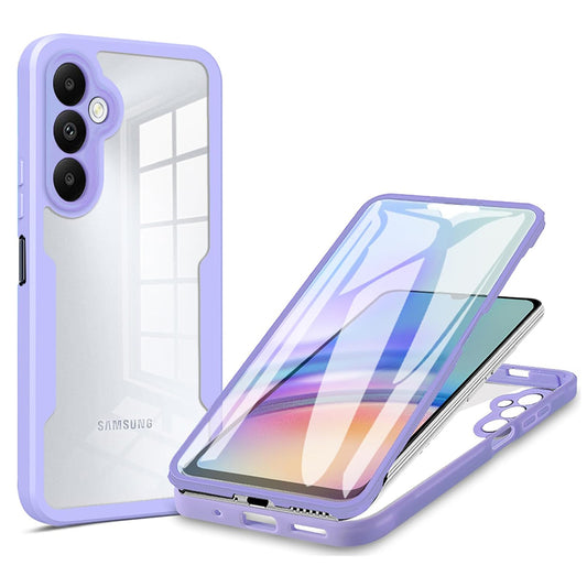 Hülle für Samsung Galaxy A34 A346, Techsuit, ColorVerse 360, Lila