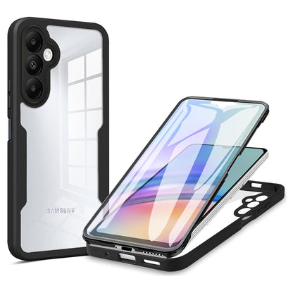 Hülle für Samsung Galaxy A34 A346, Techsuit, ColorVerse 360, Schwarz