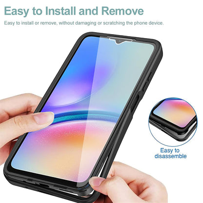 Hülle für Samsung Galaxy A34 A346, Techsuit, ColorVerse 360, Schwarz