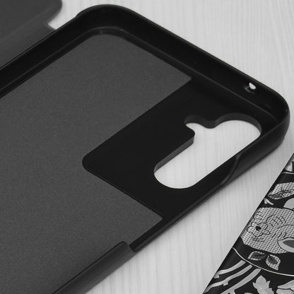 Hülle für Samsung Galaxy A34 A346, Techsuit, eFold, Schwarz