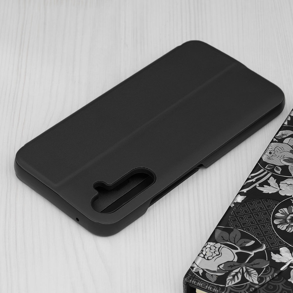 Hülle für Samsung Galaxy A34 A346, Techsuit, eFold, Schwarz