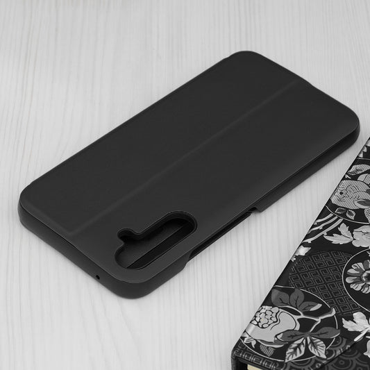Hülle für Samsung Galaxy A34 A346, Techsuit, eFold, Schwarz