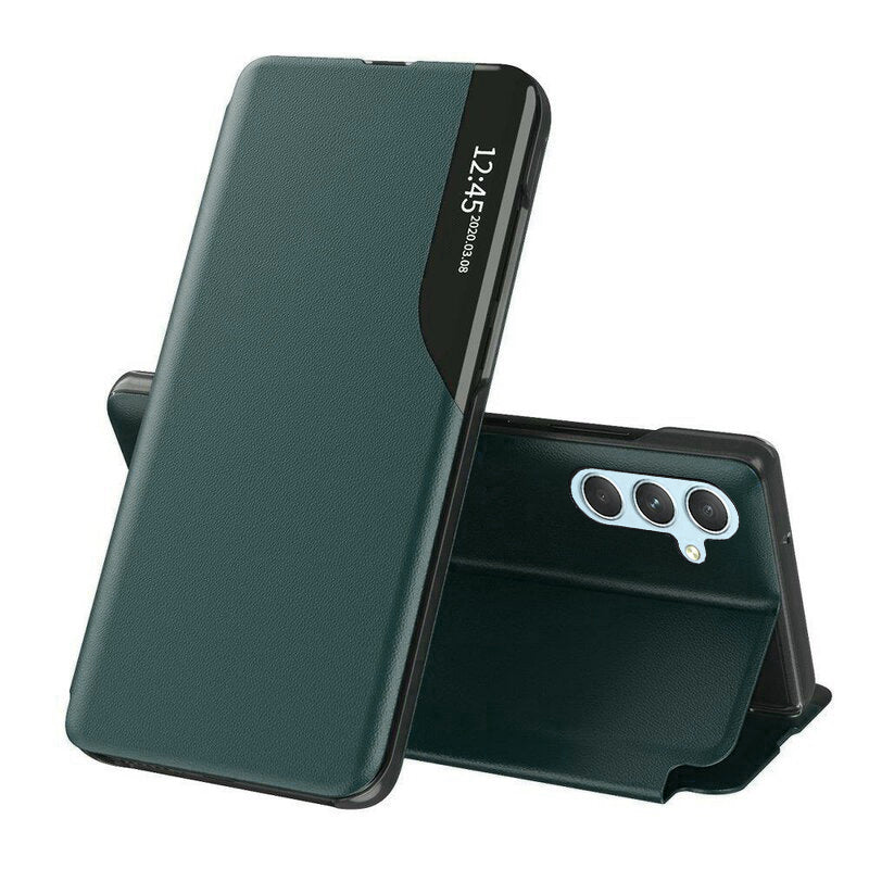 Hülle für Samsung Galaxy A34 A346, Techsuit, eFold, Grün