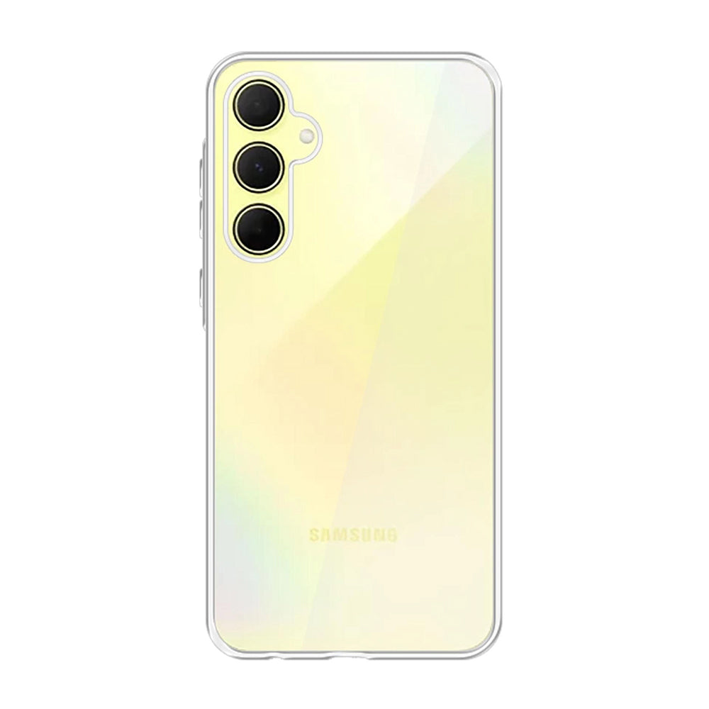 Hülle für Samsung Galaxy A35 5G A356, 3MK, Klar, Transparent
