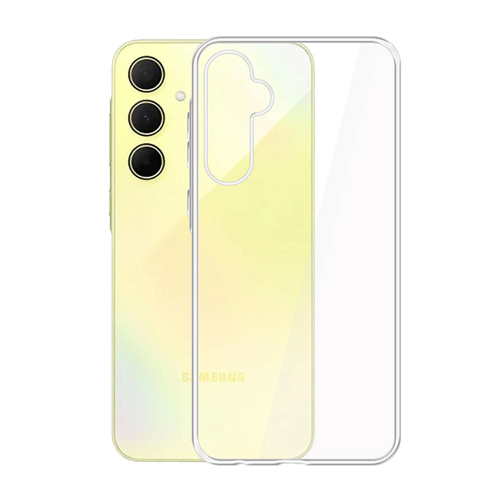 Hülle für Samsung Galaxy A35 5G A356, 3MK, Klar, Transparent