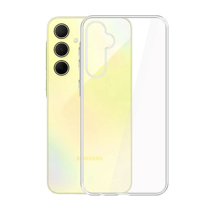 Hülle für Samsung Galaxy A35 5G A356, 3MK, Klar, Transparent
