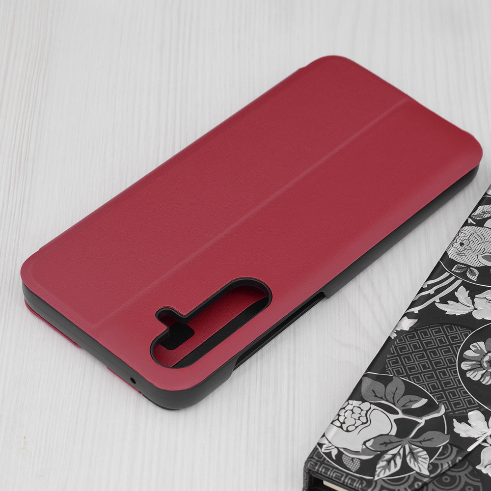 Hülle für Samsung Galaxy A35 5G A356, Techsuit, eFold, Rot