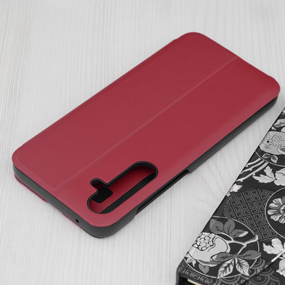 Hülle für Samsung Galaxy A35 5G A356, Techsuit, eFold, Rot