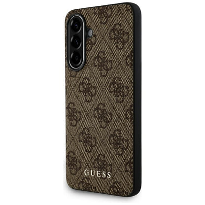 Case for Samsung Galaxy A36 A366, Guess, 4G Classic, Brown