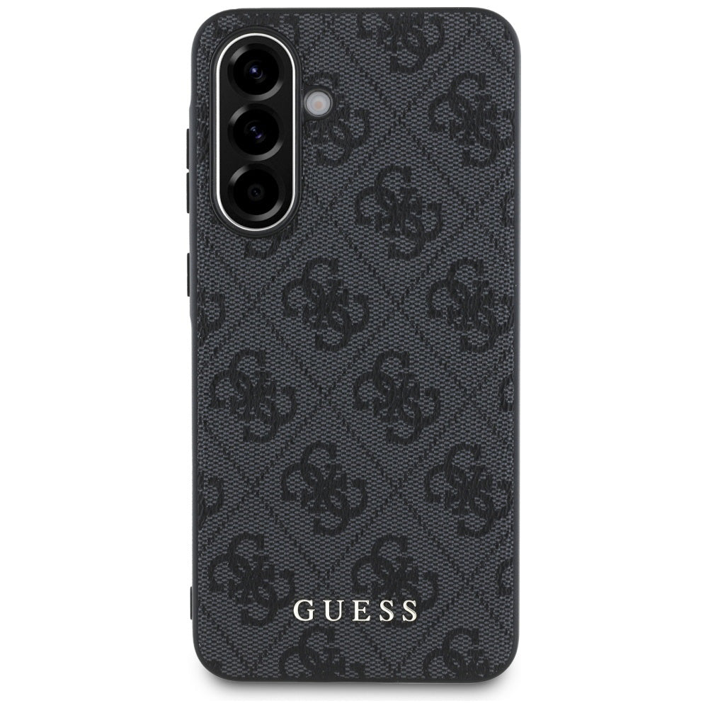 Hülle für Samsung Galaxy A36 A366, Guess, 4G Classic, Schwarz