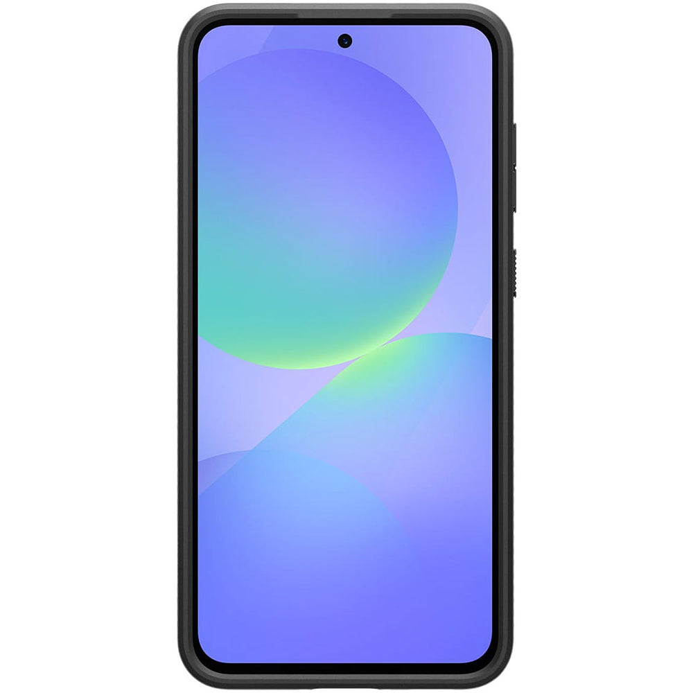 Hülle für Samsung Galaxy A36 A366, Spigen, Liquid Air, Mattschwarz ACS09199