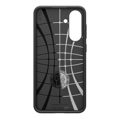 Hülle für Samsung Galaxy A36 A366, Spigen, Liquid Air, Mattschwarz ACS09199