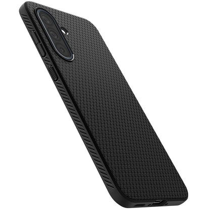 Hülle für Samsung Galaxy A36 A366, Spigen, Liquid Air, Mattschwarz ACS09199
