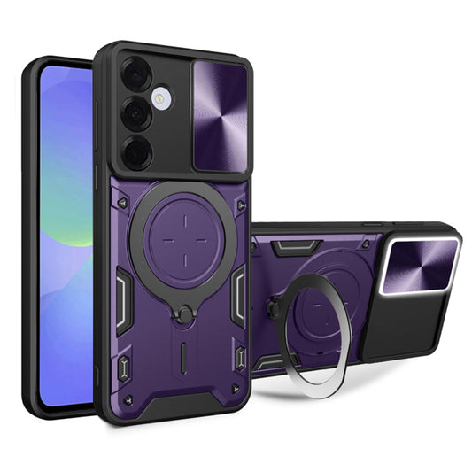 Hülle für Samsung Galaxy A36 A366, Techsuit, CamGuard Pro, Lila