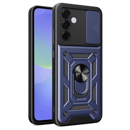 Hülle für Samsung Galaxy A36 A366, Techsuit, CamShield, Blau