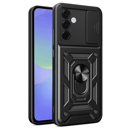 Hülle für Samsung Galaxy A36 A366, Techsuit, CamShield, Schwarz