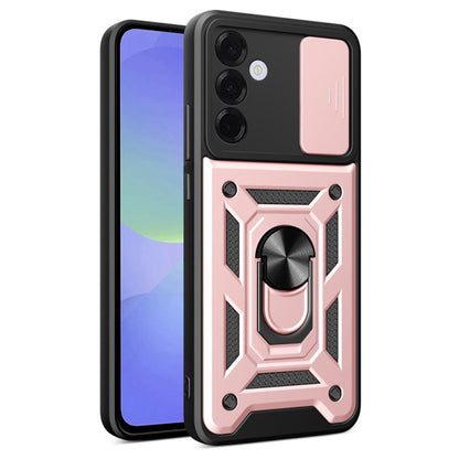 Hülle für Samsung Galaxy A36 A366, Techsuit, CamShield, Rosa