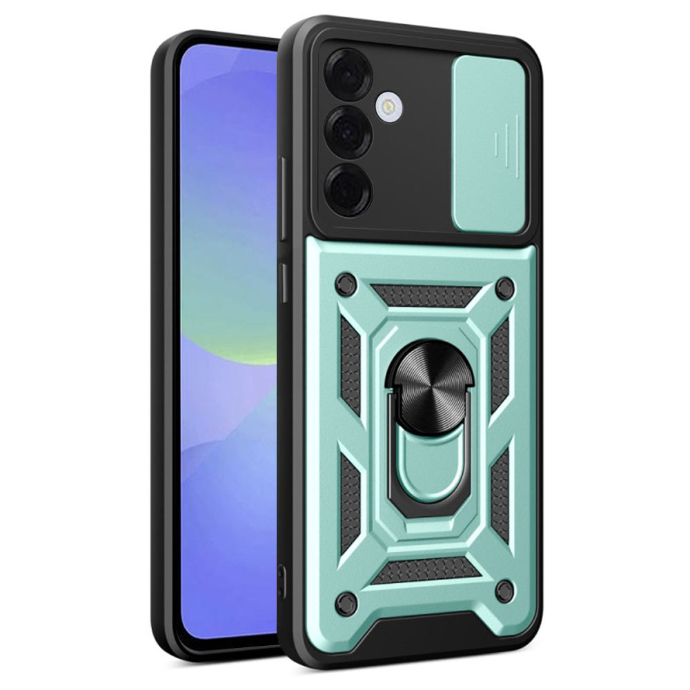 Hülle für Samsung Galaxy A36 A366, Techsuit, CamShield, Grün