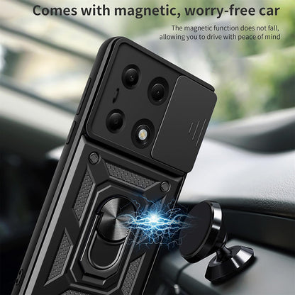 Hülle für Samsung Galaxy A36 A366, Techsuit, CamShield, Grün