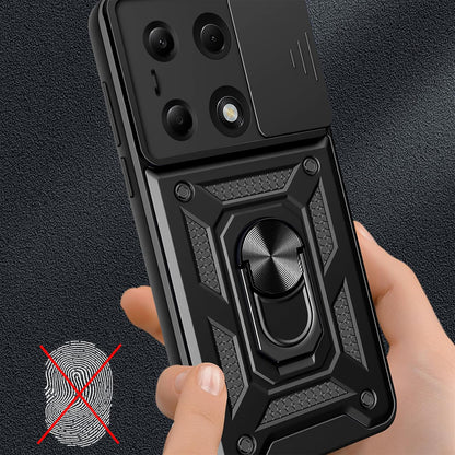 Hülle für Samsung Galaxy A36 A366, Techsuit, CamShield, Grün