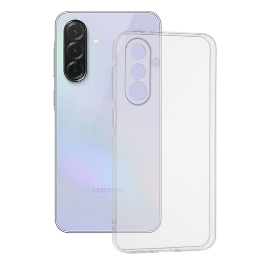 Hülle für Samsung Galaxy A36 A366, Techsuit, Klar, Transparent